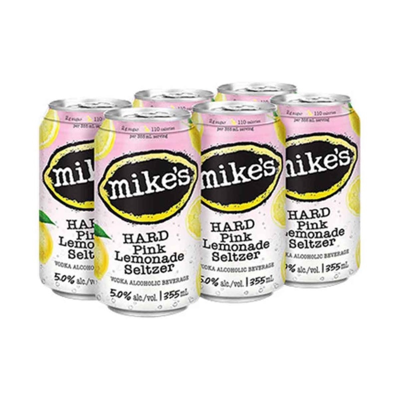 Mike's Hard Pink Lemonade Seltzer